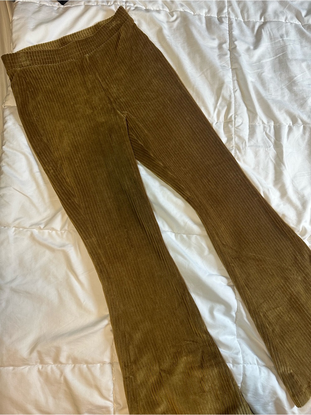 Aerie Corduroy Flare Pants